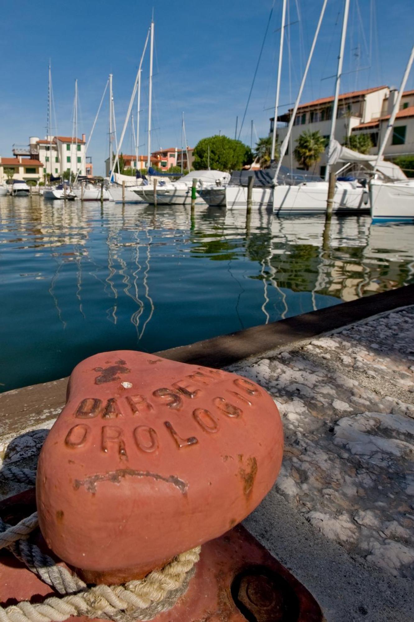 Residence Maestrale Caorle Esterno foto